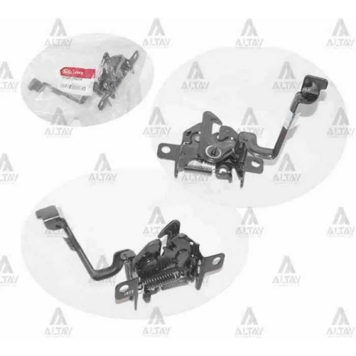 Kilit Kaput Bongo 2002-2004 (1 Adet) (Oem No: 0K6B0-56-620A)