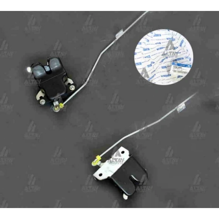 Kilit Bagaj Kapak Rio 2006-2011 Sedan (1 Adet) (Oem No: 81230-1G000)