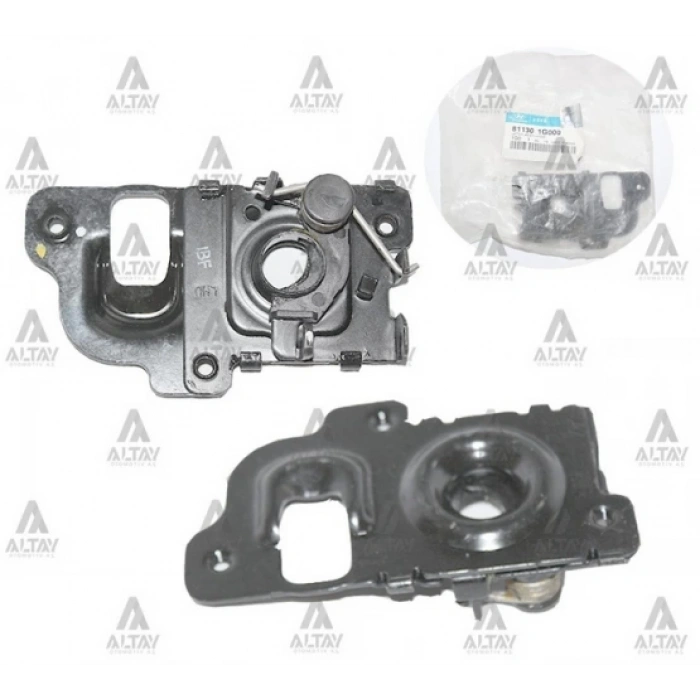 Kilit Kaput Accent 2006-2011 Era  Rio (1 Adet) (Oem No: 81130-1G000)