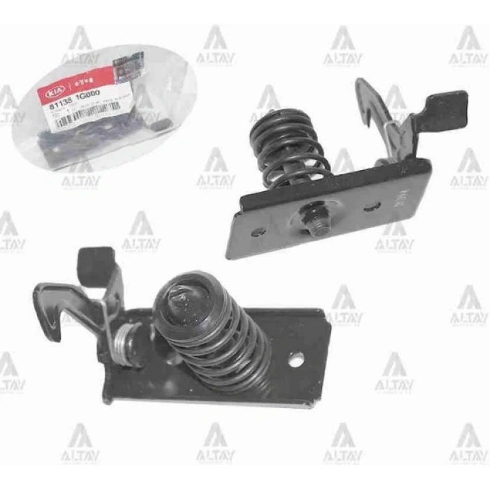 Kilit Kaput Rio Üst 06= (1 Adet) (Oem No: 81135-1G000)