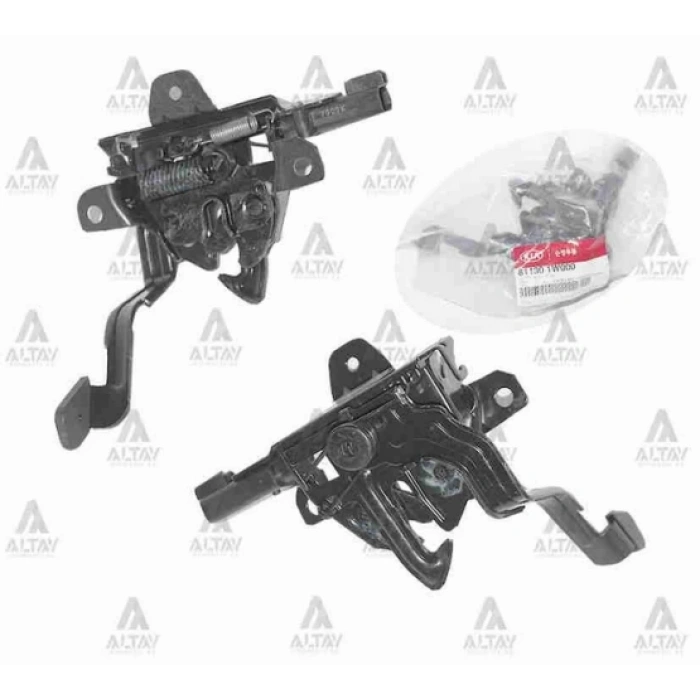 Kilit Kaput Rio 12= (1 Adet) (Oem No: 81130-1W000)