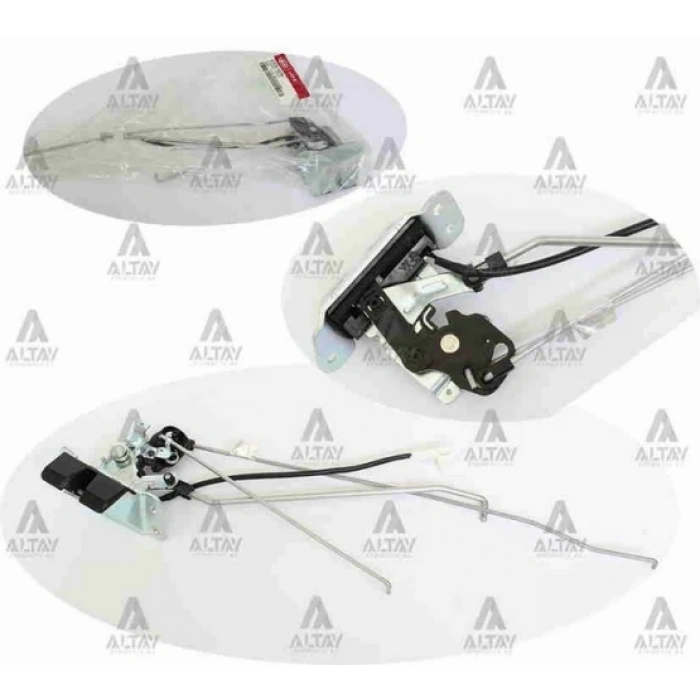 Kilit Bagaj Kapak Rio 2006-2011 Hb. (1 Adet) (Oem No: 81230-1G210)