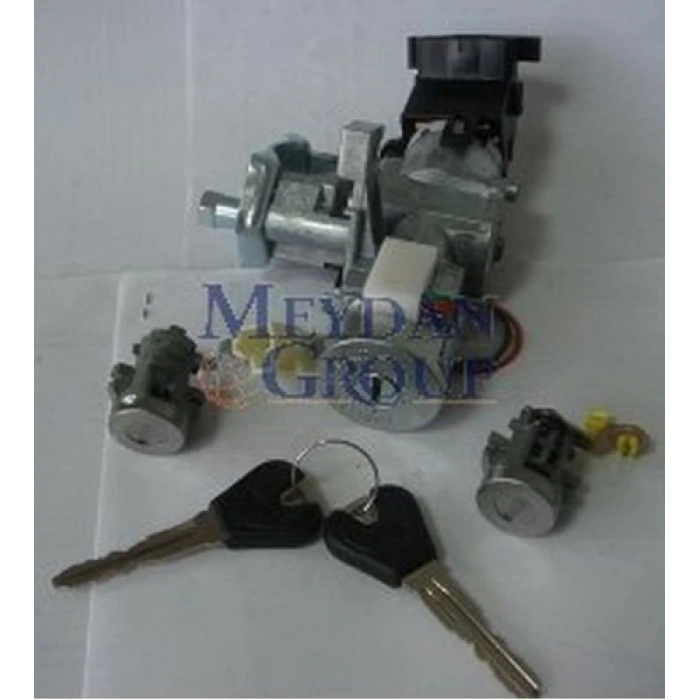 1995-1997 Mazda 323 Familia Kontak Kilit Seti (2Li Set) (Kontak-Kapı) (Termikli) (Tw) (Adet) (Oem No:963015F110)