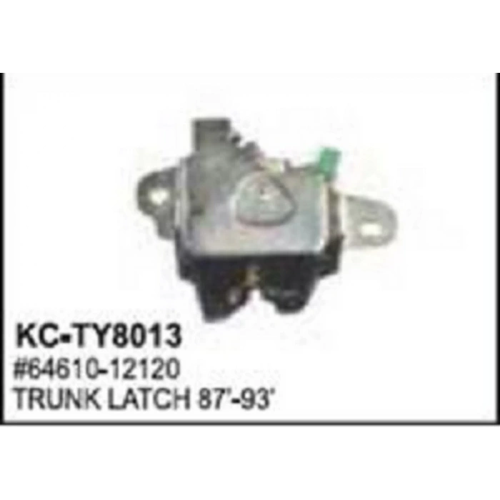 Bagaj Kilidi Corolla Ae92 Oem No: 64610-12120