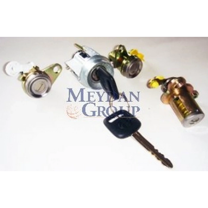 1997-1998 Toyota Carina Kontak (3Lü) (Kontak-Kapı-Bagaj) (Adet) (Oem No:690052B510)