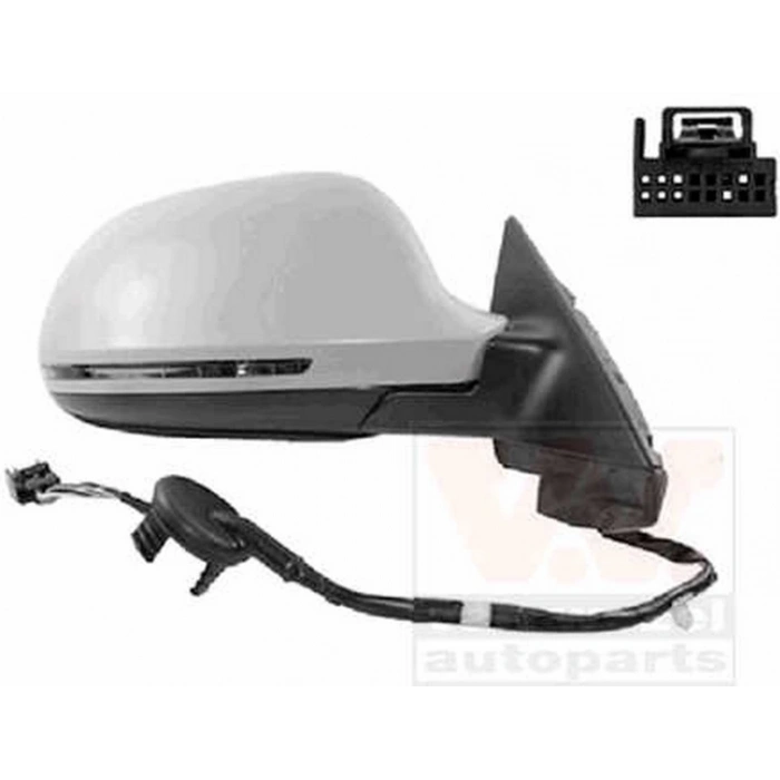 Volkswagen A3 2008 2012 Dış Dikiz Aynası Sağ 5 Kapılı  Vm 020Ehpr (Oem No:8P1858532Eb)