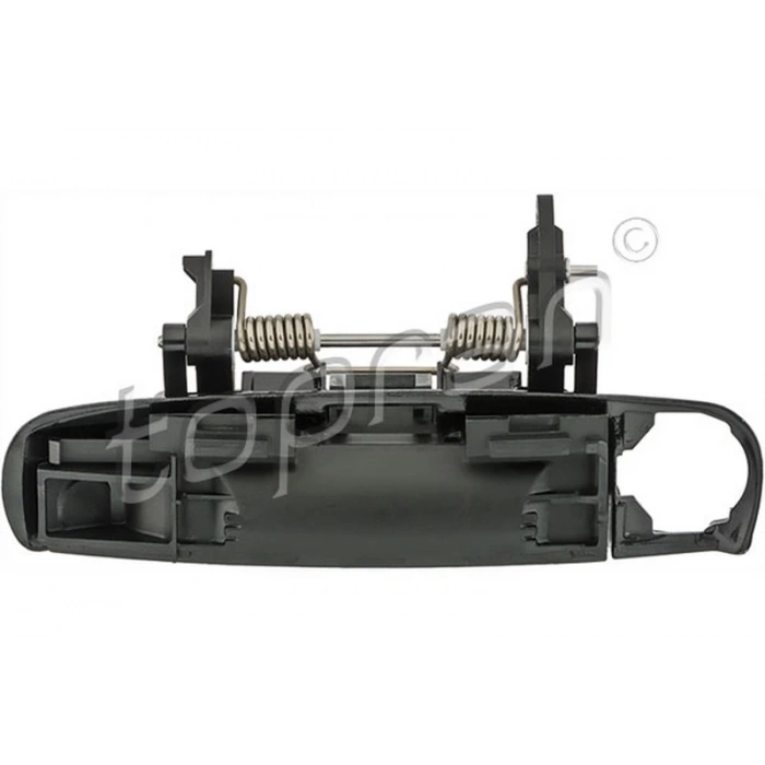 2009-2012 Audi A3 Ön Kapı Dış Açma Kolu Sol Astarlı-Siyah  (Adet) (Oem No:4F0837207B)