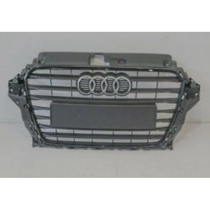 2012-2015 Audı A3 Sd Ön Panjur (Nikelaj Çıtalı) (Oem No:8V38536511Qp)