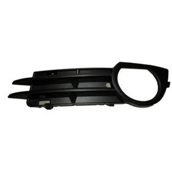 2005-2008 Audi A3 Sis Lamba Kapağı Sol Sis Delikli Siyah (Tw) (Adet) (Oem No:8P4807681B)
