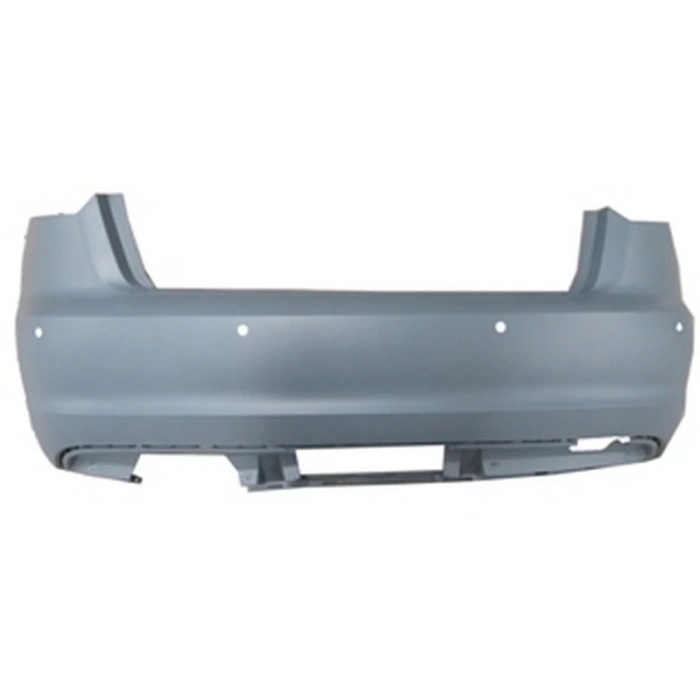 2009-2012 Audi A3 Arka Tampon Gri (Sensör Delikli (Tw) (Adet) (Oem No:8P4807303Hgru)