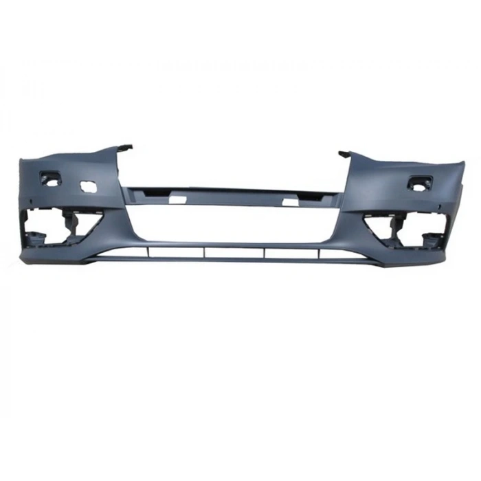 2013-2016 Audi A3 Hbsb Ön Tampon (Sis-Panjur-Far Yıkama Delikli-Sensör Delikli) (Tw) (Adet) (Oem No:8V0807065Cgru)