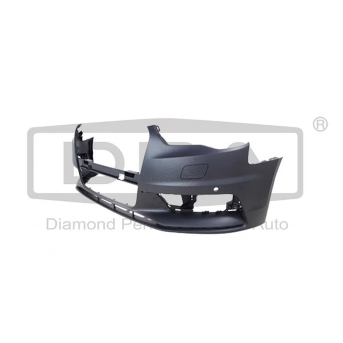 2013-2016 Audi A3 Sd Ön Tampon (Sis-Panjur-Far Yıkama Delikli-Sensör Delikli) (Tw) (Adet) (Oem No:8V5807065Cgru)