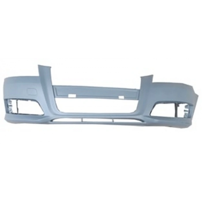 2009-2012 Audi A3 Ön Tampon Gri (Sis-Panjur Delikli-Sensör Deliksiz Tyg) (Adet) (Oem No:8P0807105Egru)