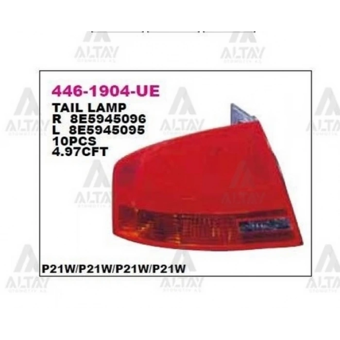 Stop Lambası A4 2004-2008 Dış Sağ (1 Adet) (Oem No: 8E5945096)