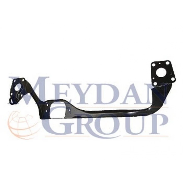 Audi A4 1995-1999 Motor Beşik Sacı Alt Bağlantı (Çeki Demirli) (Tyg) (Adet) (Oem No:8D0805851F)