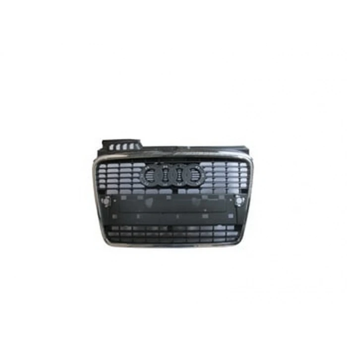 Audi A4 2005-2008 Ön Panjur Siyah (Nikelaj Kaplamalı) (Bfn) (Adet) (Oem No:8E0853651Jvmz)
