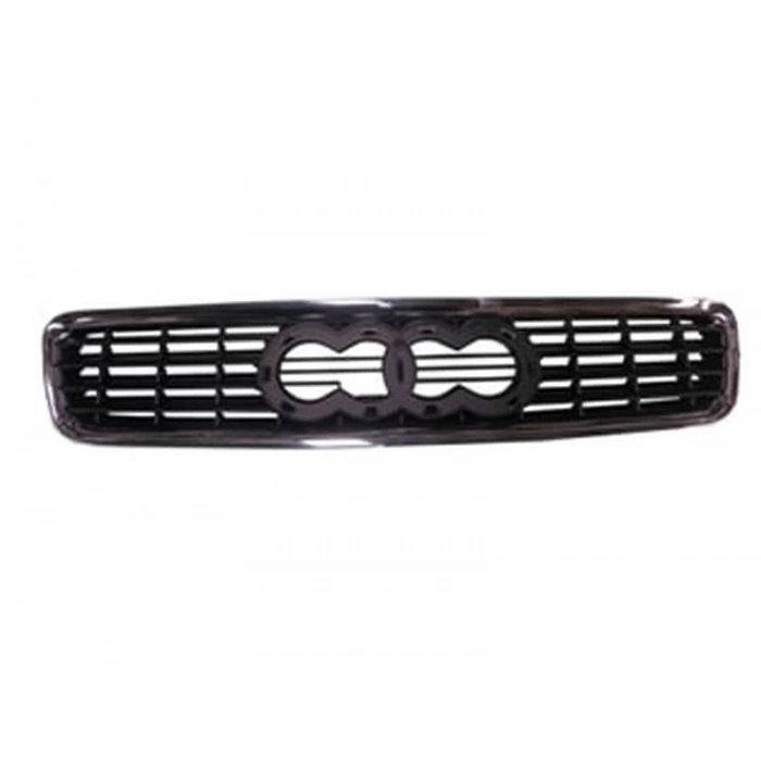 Audi A4 2000-2001 Ön Panjur Siyah (Nikelaj Çerçeveli) (Tyg) (Adet) (Oem No:8D0853651R3Fz)