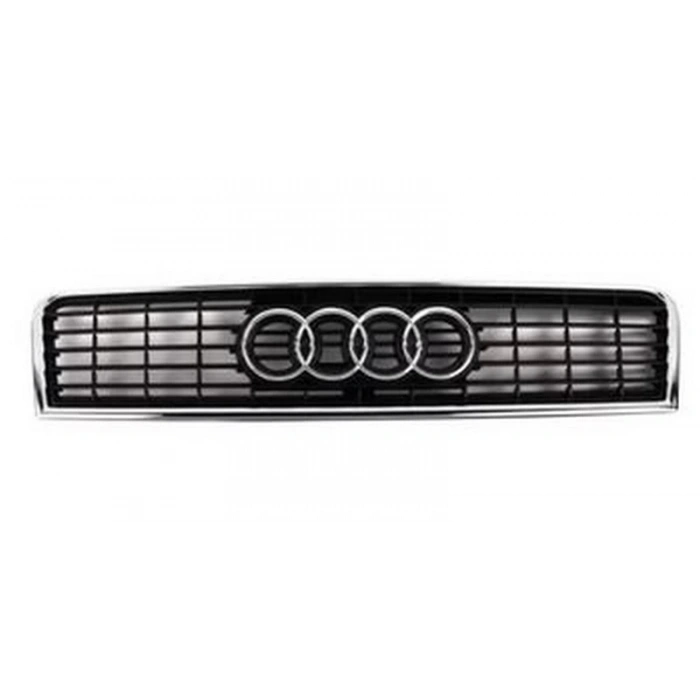 2002-2005 Audi A4 Ön Panjur Siyah (Nikelaj Çerçeveli) (Armasız) (Bfn) (Adet) (Oem No:8E0853651F3Fz)