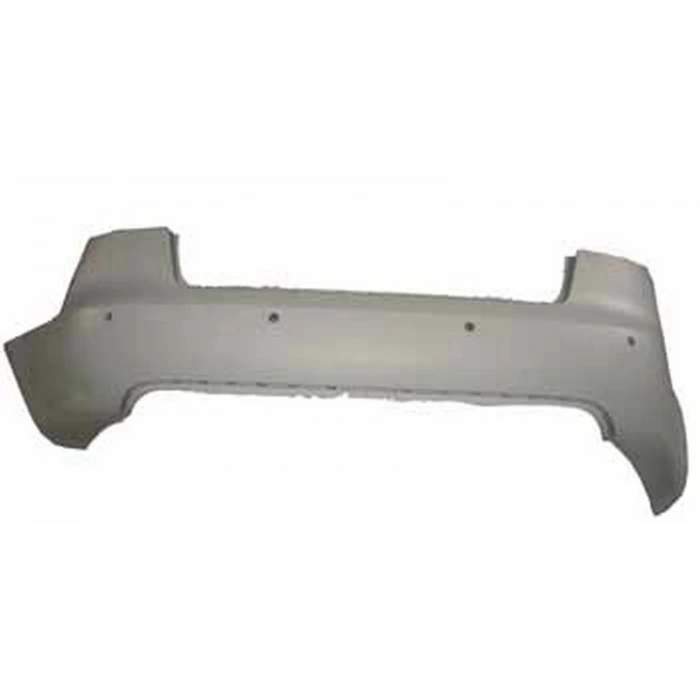 2005-2008 Audi A4 Arka Tampon Gri (Astarlı Park Sensör Delikli) Tw) (Adet) (Oem No:8E5807303Agru)