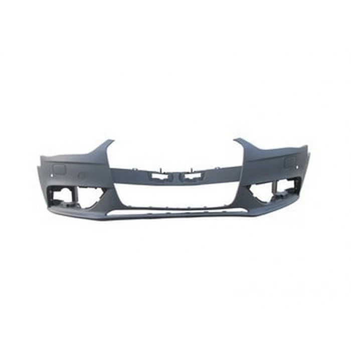 Audi A4 2013-2015 Ön Tampon Koyu Gri (Sis - Far Yıkama Delikli - Sensör Tyg) (Adet) (Oem No:8K0807065Dgru)