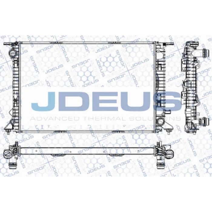 A4 A5 A6 A7 2008  Su Radyatörü 8Mk376745641 (Oem No:4G0121251B)
