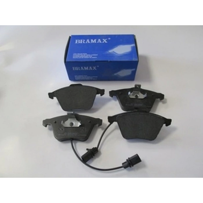 2005-2009 Audi A6 Ön Fren Balatası 2,0Tdi-2,7Tdi(2Kablolu(Disk)(155.2X72.7X19.3-2015 6.4X73X19.3(Bramax) (Adet) (Oem No:8E0698151C)