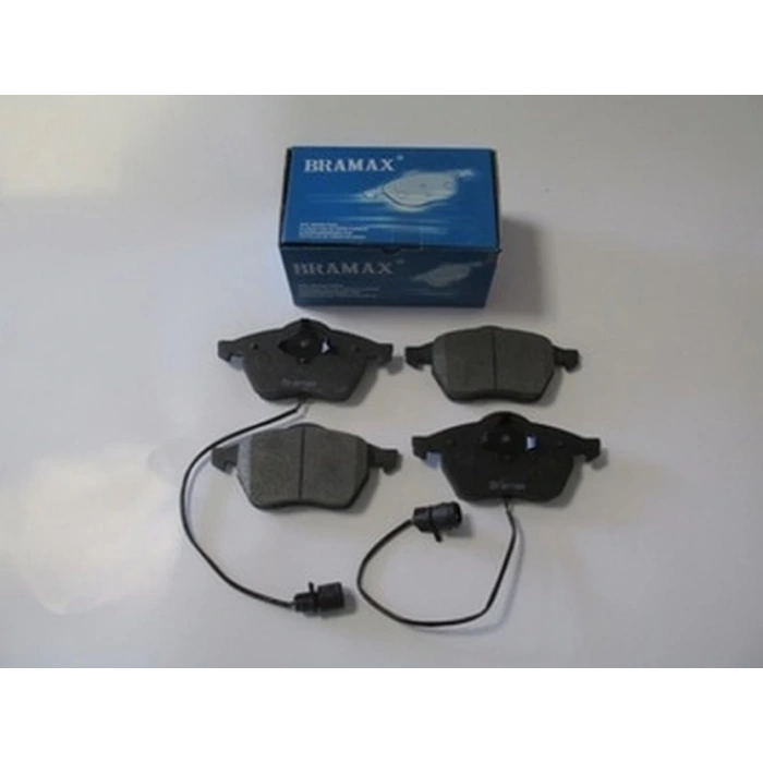 1995-1997 Audi A6 Ön Fren Balatası 1,8-1,9Tdi-2,0-2,3-2,4-2,6 (2Kablolu)(Disk)(156,4X73,8X19,5)Bramax) (Adet) (Oem No:4A0698151A)