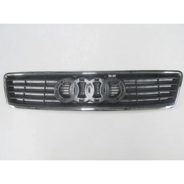1998-2001 Audi A6 Ön Panjur Siyah Nikelaj Çerçeveli (Bfn) (Adet) (Oem No:4B0853651A3Fz)