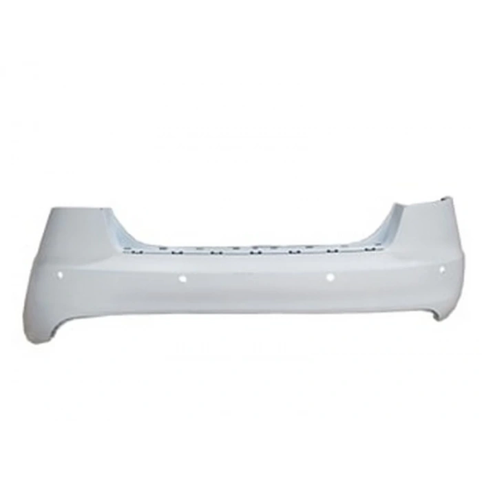 2009-2011 Audi A6 Arka Tampon (Astarlı Sensör Delikli-Karlıksız Bfn) (Adet) (Oem No:4F5807303Ed)