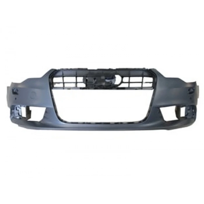 2012-2014 Audi A6 Ön Tampon (Astarlı Sensör Ve Far Yıkama Delikli-Sis Delikli Bfn) (Adet) (Oem No:4G0807065Agru)