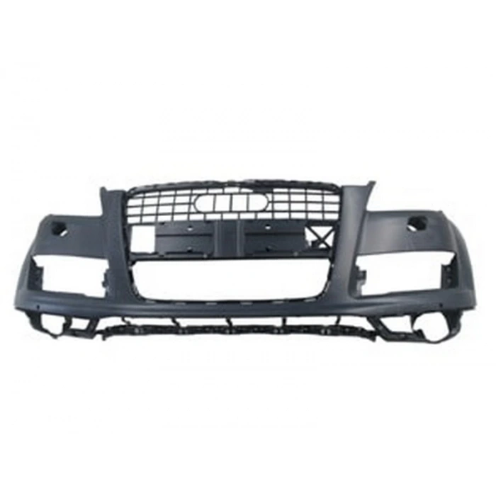 2012-2014 Audi Q7 Ön Tampon (Astarlı Sis-Far Yıkama Ve Sensör Delikli Tw) (Adet) (Oem No:4L0807105Kgru)