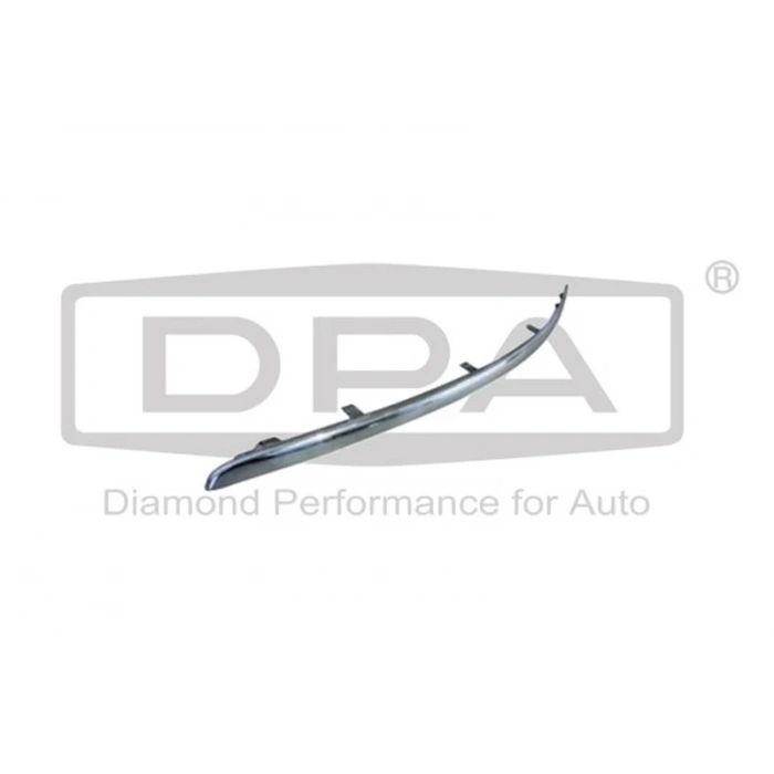 2012-2014 Audi Q7 Sis Lamba Kapağı Üst Nikelajı Sol (Tw) (Adet) (Oem No:4L0807243)