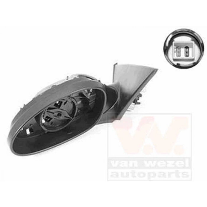 Bmw 1 Serisi 2004-2010 Dış Dikiz Aynası Sol (Oem No:51167189849)