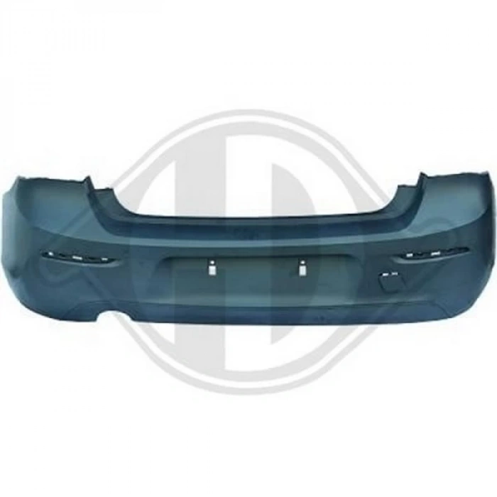 2015-2018 Bmw 1 Serı F20- Arka Tampon Siyah (Sensör Deliksiz) (Adet) (Oem No:51127429769)