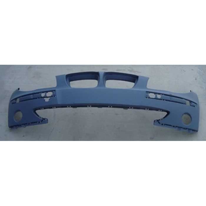 2004-2008 Bmw 1 Serı E87- Ön Tampon (Astarlı Sis-Bant Delikli-Far Yıkama Delikli Tw) (Adet) (Oem No:51117151823)