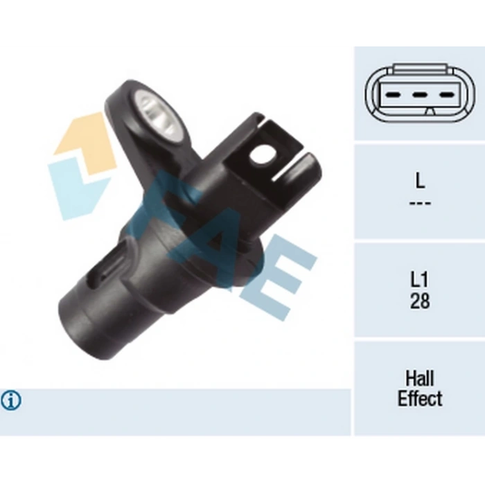 E81 E82 E87 E88 F20 F20 Lci F21 F21 Lci F22 E90Lci E91 Lci E92 Lci E93 Lci F30 F30 Lci F31 F31 Lci F34 Gt 4F32 F33 F36 Gran  F07 F10 F10 Lci F11 F11 Lci 6F12 F13 X1 E84 X3 E83 X3 F25 X4 F26 X5 E70 X6 2008 2018 Eksantrik Devir Sensörü  (Oem No:13627525014)