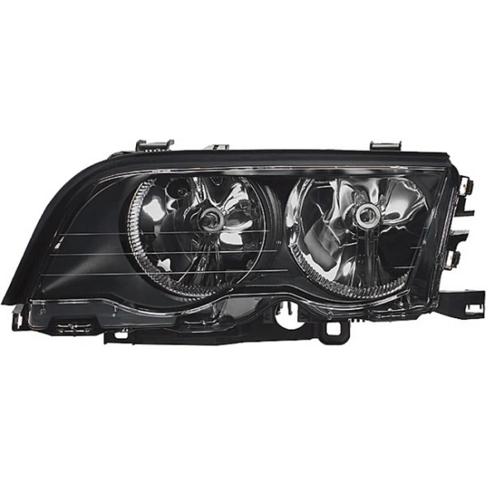 Bmw E46 4 98 01 Far Sağ Sıyah (Oem No:63126902746)