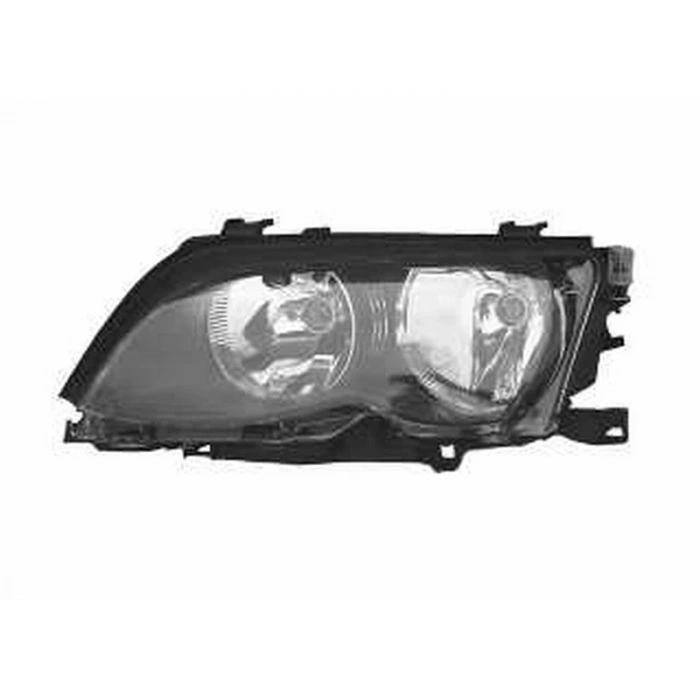 Bmw E46 4 2002 2005 Far Sol Tıtan (Oem No:63127165781)