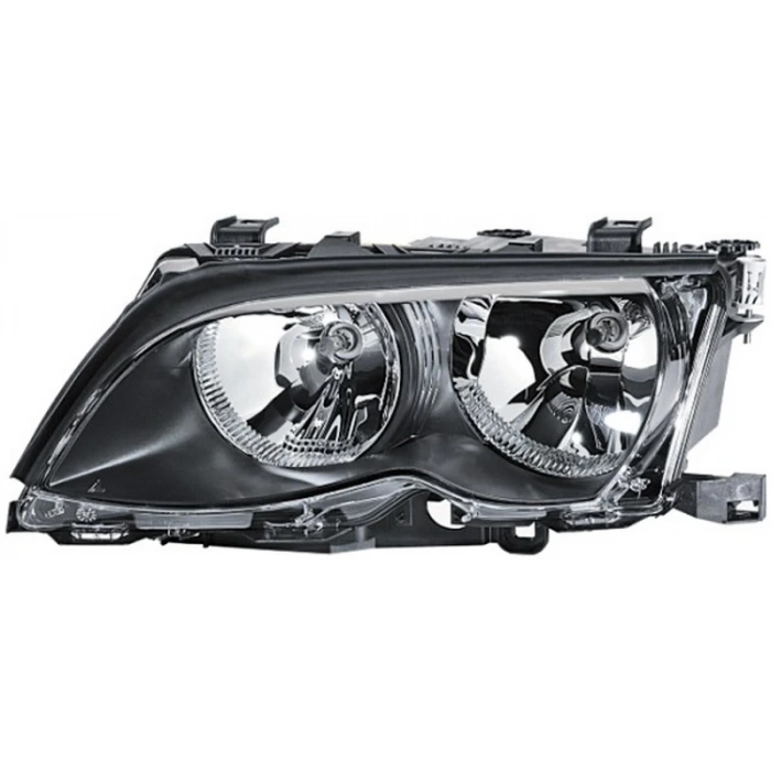 Bmw E46 4 2002 2005 Far Sağ Siyah (Oem No:63127165770)