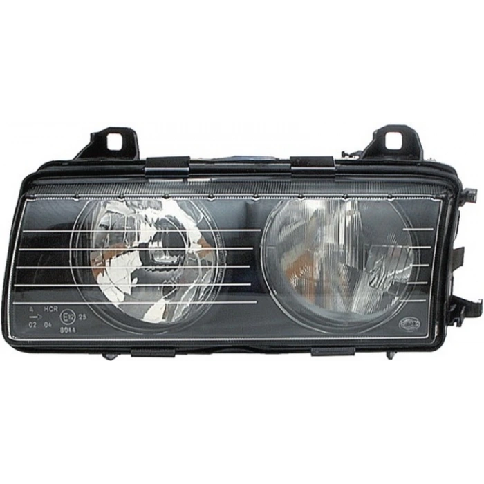 Bmw E36 95 99 Far Sağ H7 Beneklı (Oem No:63128363496)