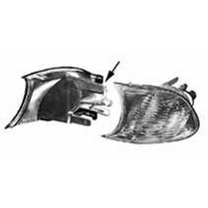 Bmw E46 2 99 01 Sinyal Lambası Sağ Beyaz (Oem No:63126904308)