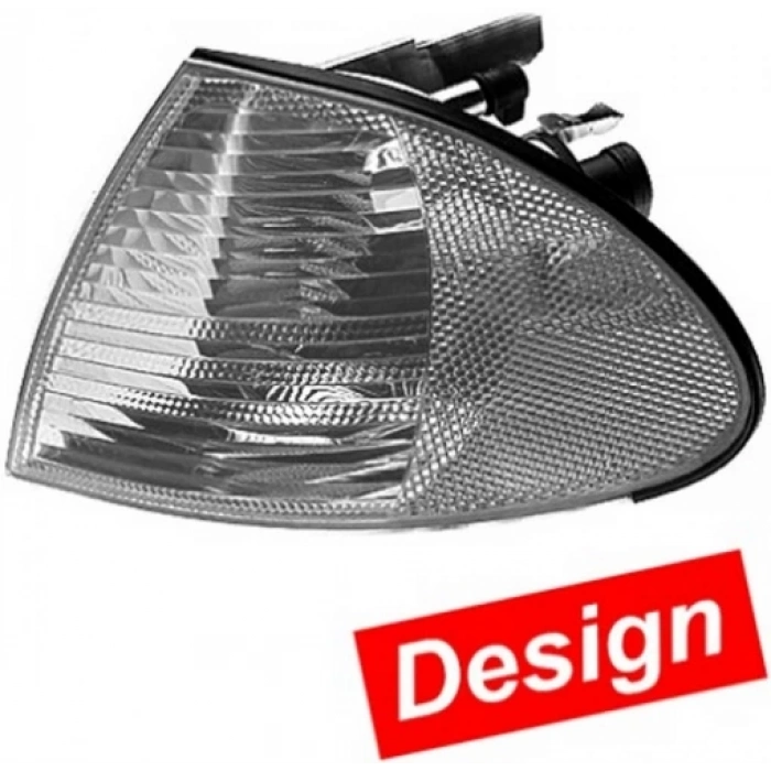 Bmw E46 4 99 01 Sinyal Lambası Sağ Beyaz (Oem No:63136902770)