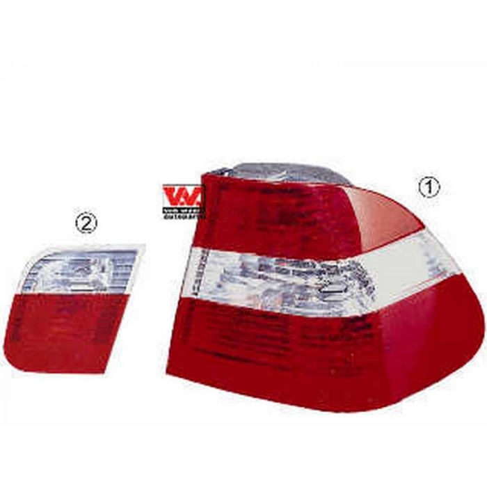 Bmw 3 Serisi 2002-2005 Stop Lambası Dış Sağ Beyaz Yeni Model (Oem No:63216946536)