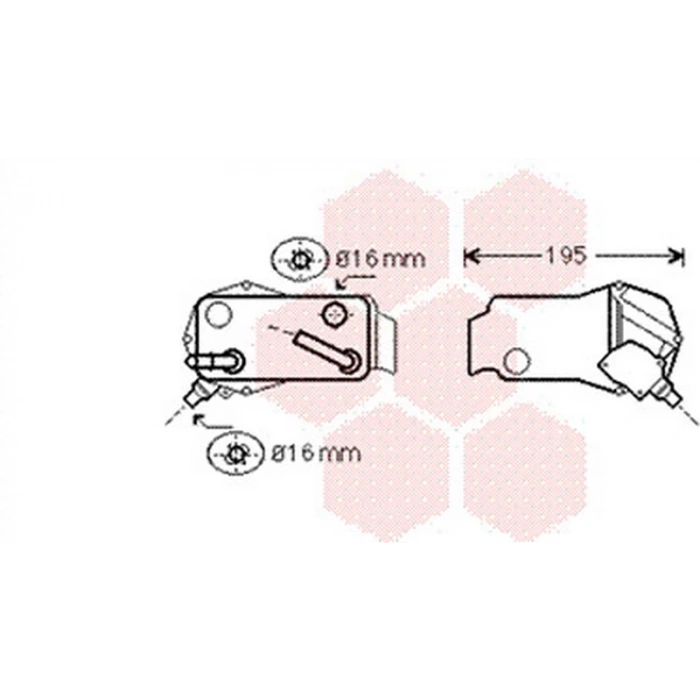 E81 E82 E87 E88 E90 E90 Lci E91 E91 Lci E92 E92 Lci E93 E93 Lci X1 E84 Z4 E89 05. 2011 Şanzuman Yağ Soğutucu  (Oem No:17217551647)