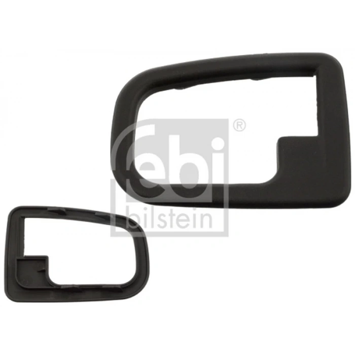 1991-1998 Bmw 3 Serı E36 Sd/Coupe Ön Kapı İç Açma Kolu Çerçevesi Sol Siyah (Oem No:51228219023)