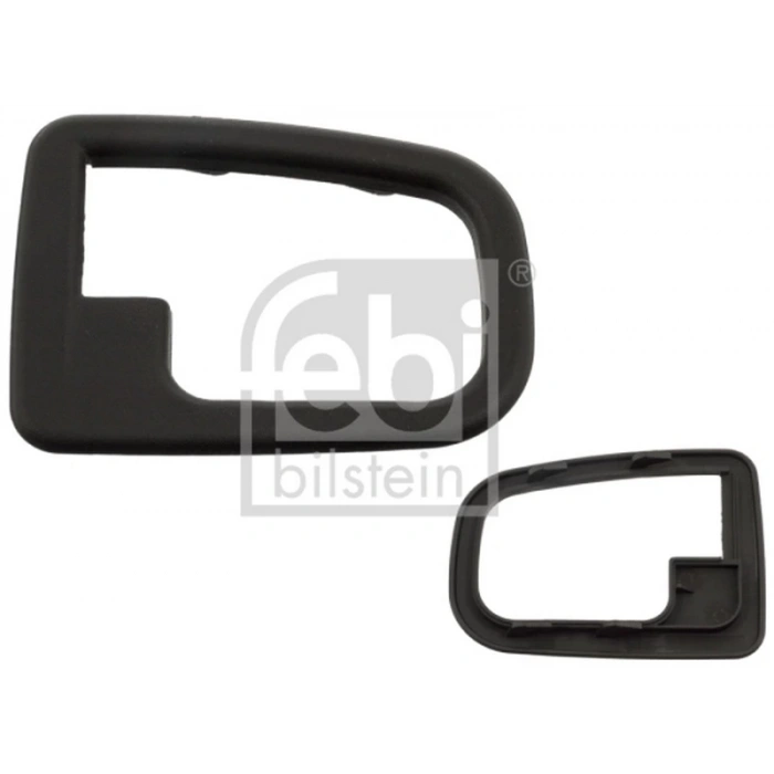 1991-1998 Bmw 3 Serı E36 Sd/Coupe Ön Kapı İç Açma Kolu Çerçevesi Sağ Siyah  (Oem No:51228219024)