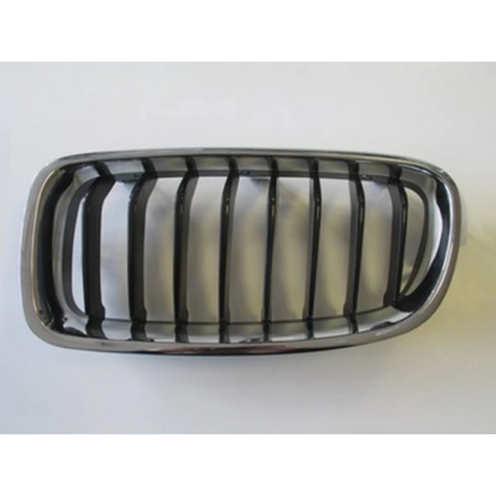 2012-2014 Bmw 3 Serisi Ön Panjur Sol Nikelajlı İç Petekleri Siyah (Sport Lıne) (Tw) (Adet) (Oem No:51137260497)