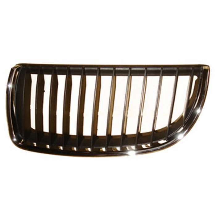 2005-2009 Bmw 3 Serisi Ön Panjur Sol Nikelajlı-Siyah (Tüv)(Tyg) (Adet) (Oem No:51137120009)