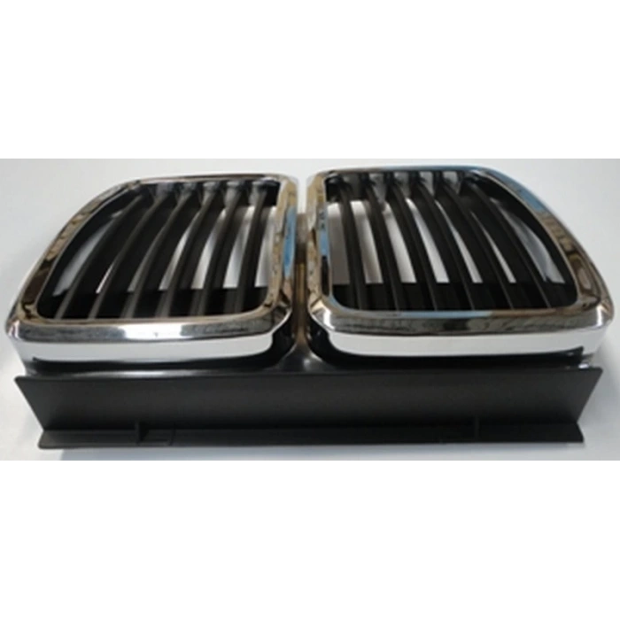 1984-1991 Bmw 3 Serisi Ön Panjur Orta Nikelajlı-Siyah (Tw) (Adet) (Oem No:51131884350)