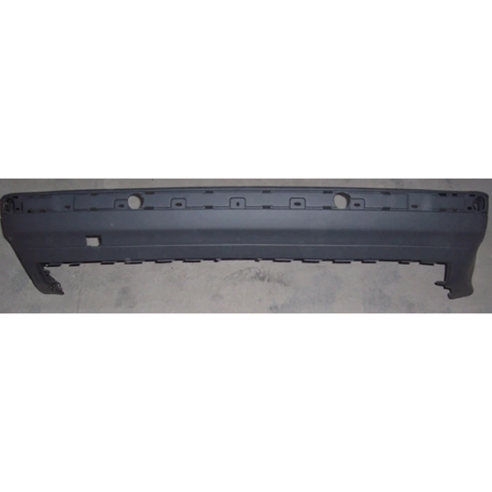 1991-1998 Bmw 3 Serı E36 Sd/Coupe Arka Tampon Koyu Gri (Bant Delikli Tyg) (Oem No:51128222447)